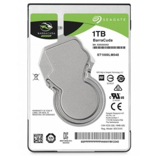 Dysk Seagate Barracuda 1TB HDD 2,5"